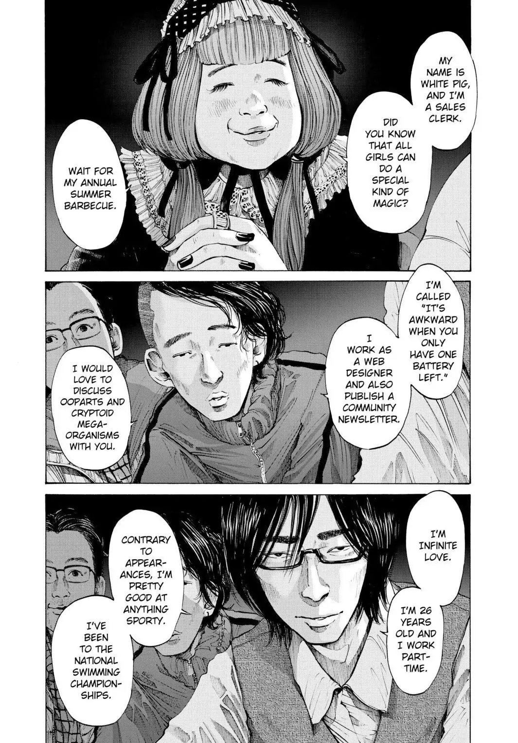 Oyasumi Punpun Chapter 71 image 08